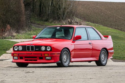 1987 BMW M3 (E30) For Sale by Auction