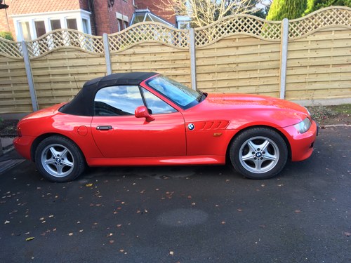 1999 BMW Z3 E36/7 1.9i