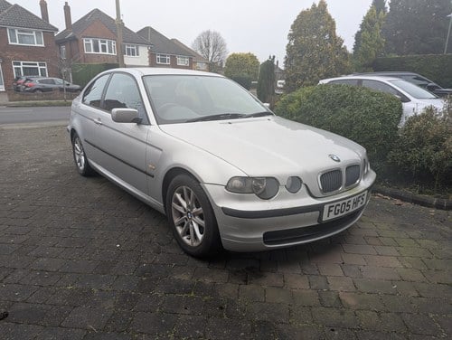 2005 BMW 3 Series COMPACT E46/5 316ti