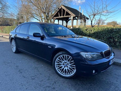 2006 BMW 7 Series E66 750Li