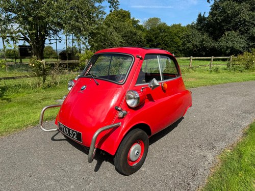 1960 BMW Isetta 300
