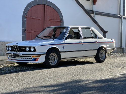 1891 BMW 5 Series E12 M535i