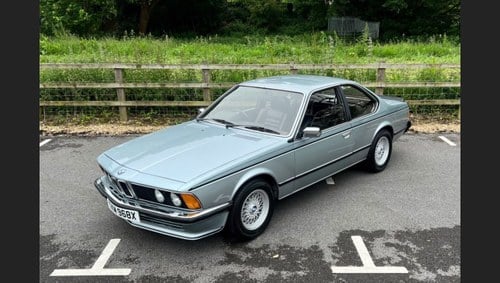 1981 BMW 6 Series E24 635CSi