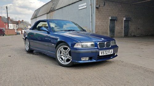 1999 BMW 3 Series E36 323i