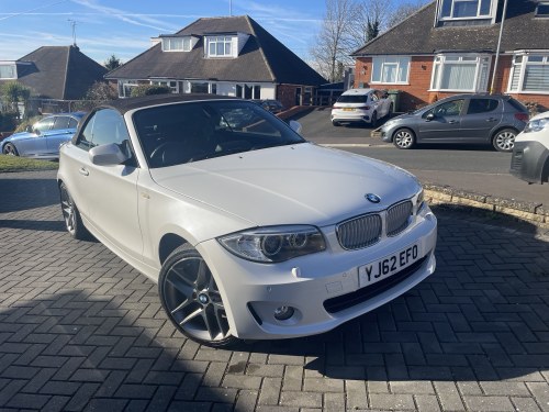 2013 BMW 1 Series E88 118d