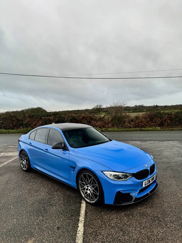 2016 BMW M3 F80
