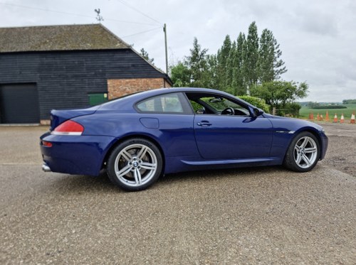 BMW E63 M6 v10 6 SERIES