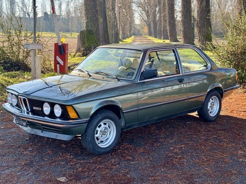 1981 BMW 321 6 cilindri