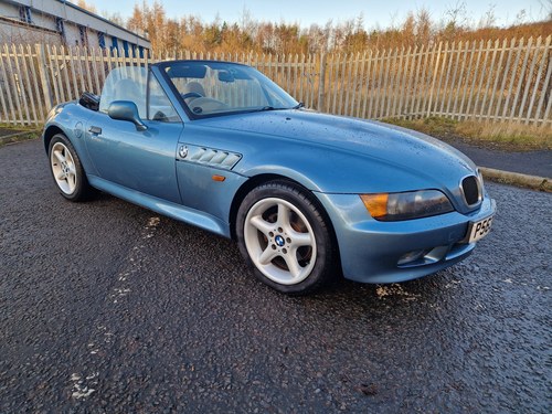 1997 BMW Z3 1.9 - 1 Years MOT Kaufen Bei