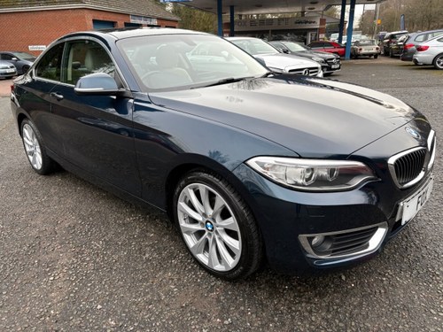 2016 2.0 218d Luxury Coupe 2dr Diesel Auto Euro 6 (s/s) (150 ps) For Sale