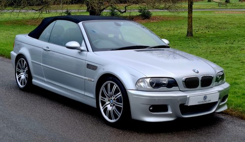 2006 Stunning BMW E46 M3 - Manual - 83,000 Miles - Full History A vendre