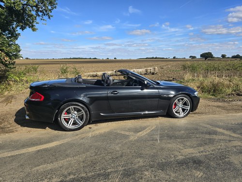 2007 BMW M6 E64