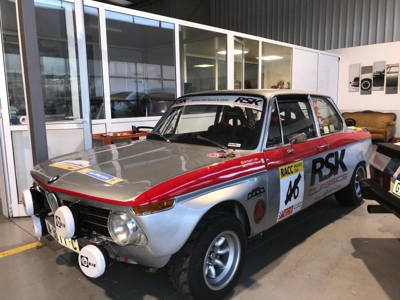 BMW 2002 Ti for Rally