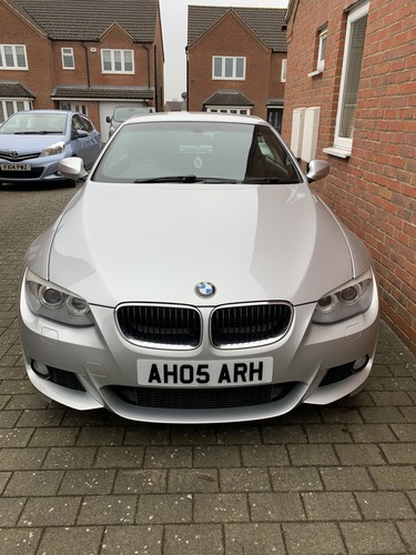 2012 BMW 3 Series E93 320d