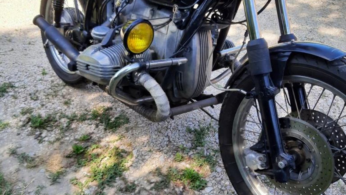 Evre R80 1978 BMW R80 Noir Manuel, 5 vitesses in London, Belgique - A vendre ...