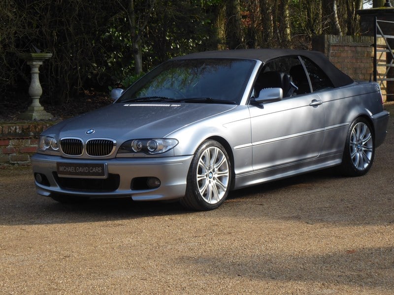 BMW 330ci M Sport Convertible 20,000 miles NOW SOLD