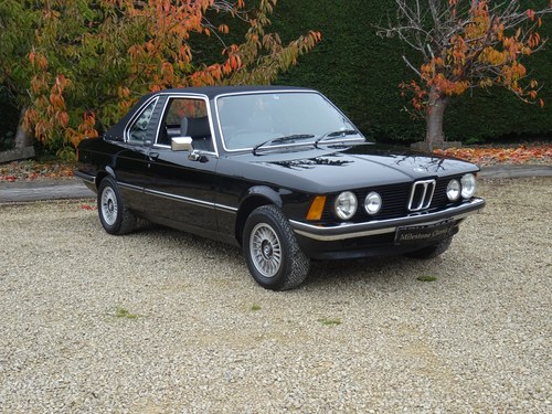 BMW E21 316 Baur: Exceptional Car/Interesting History For Sale