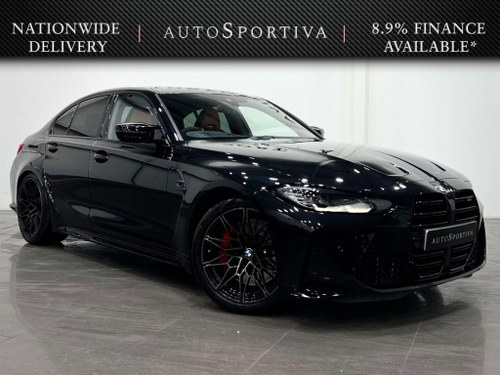 2022 BMW M3 Competition Edition Auto Kaufen Bei