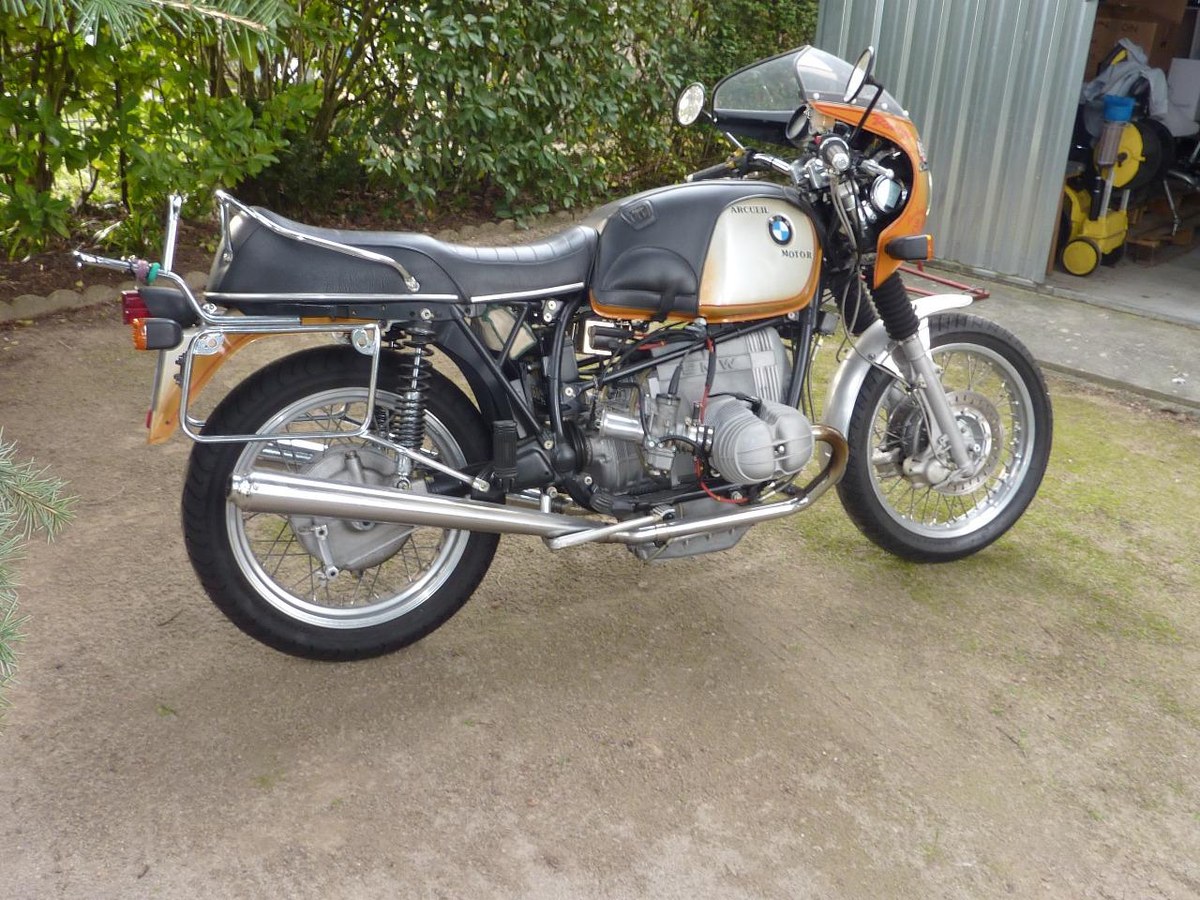 1982 Bmw R100 1982 BMW R100 Orange Manual, 5 speed in Castres, France - For Sale ...