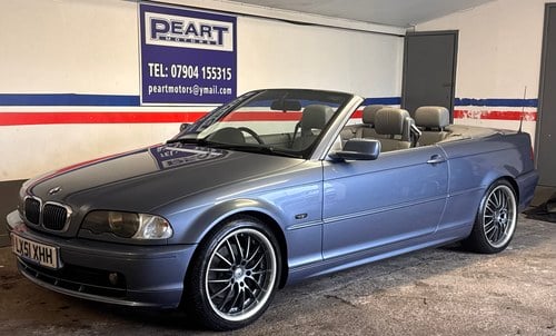 2001 BMW 3 Series E46 325 Ci Convertible