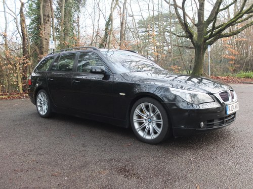 2004 BMW 5 Series E61 545i