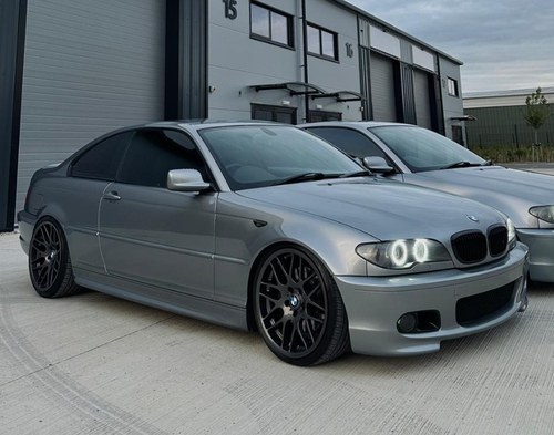 2004 BMW 3 Series E46 330Ci Manual 6 Speed! NEW MOT