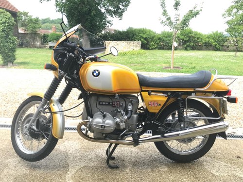 BMW R90 S - 1975 Kaufen Bei