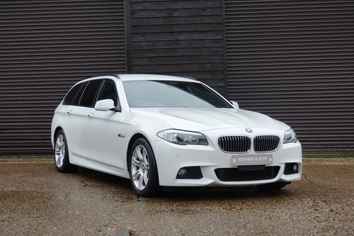 2011 BMW 528i M-Sport Touring Automatic (33,000 miles) VERKAUFT