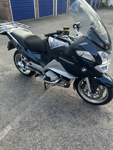 2012 BMW R1200RT