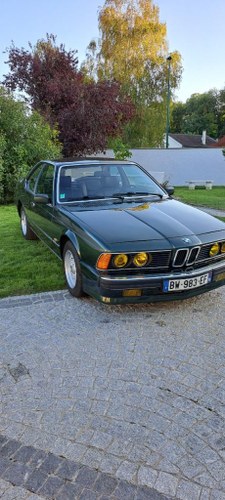 BMW 635 E24 - 1988 For Sale