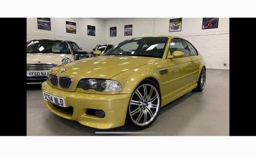2004 BMW M3 E46