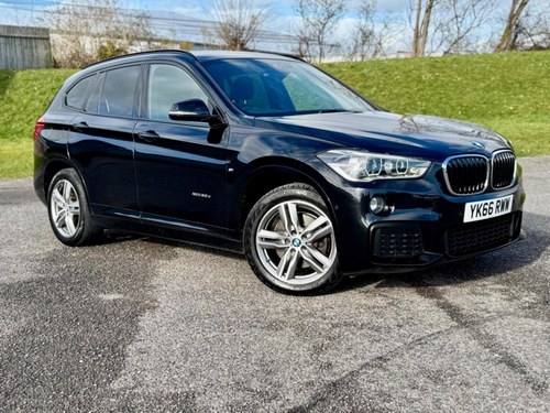 2016 BMW X1 2.0 20d M Sport Auto xDrive Euro 6 (s/s) 5dr For Sale