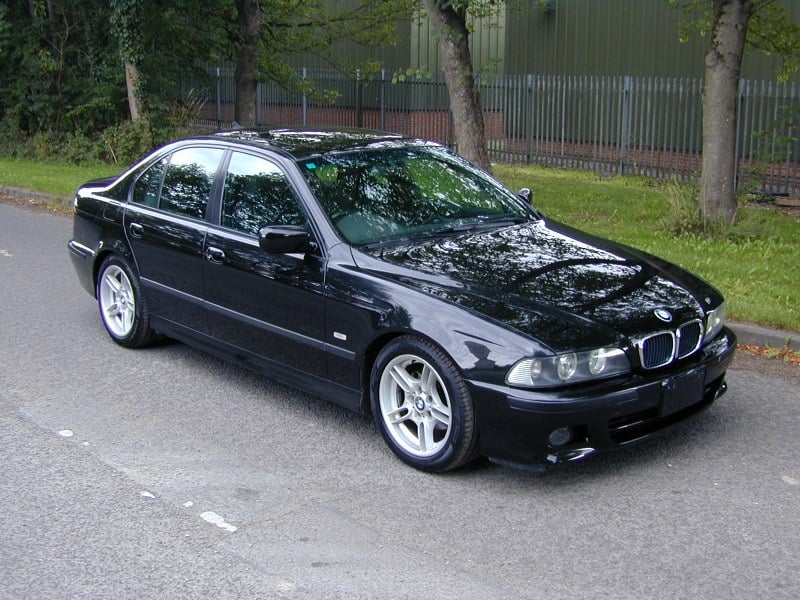 2002 BMW 5 Series - 1 2002 BMW 5 Series - 1