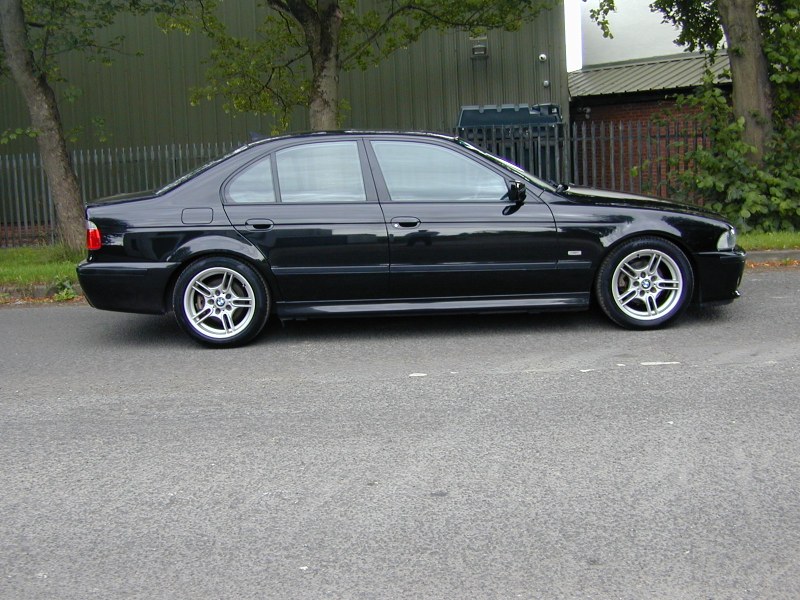 2002 BMW 5 Series - 2 2002 BMW 5 Series - 2