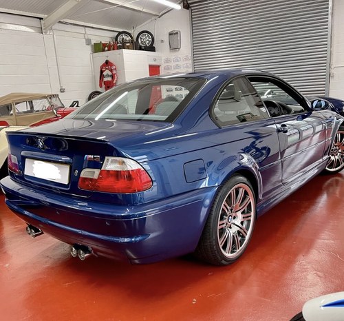 2003 BMW M3 E46 63k