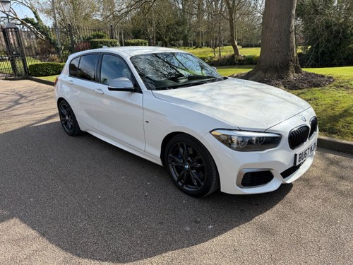 2017 BMW 1 SERIES Shadow Edition A vendre