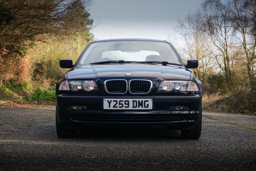 2001 BMW 3 Series E46 316i