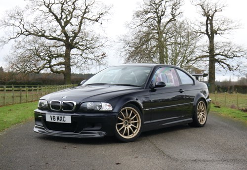 2003 BMW (E46) M3 S54 Track Car For Sale