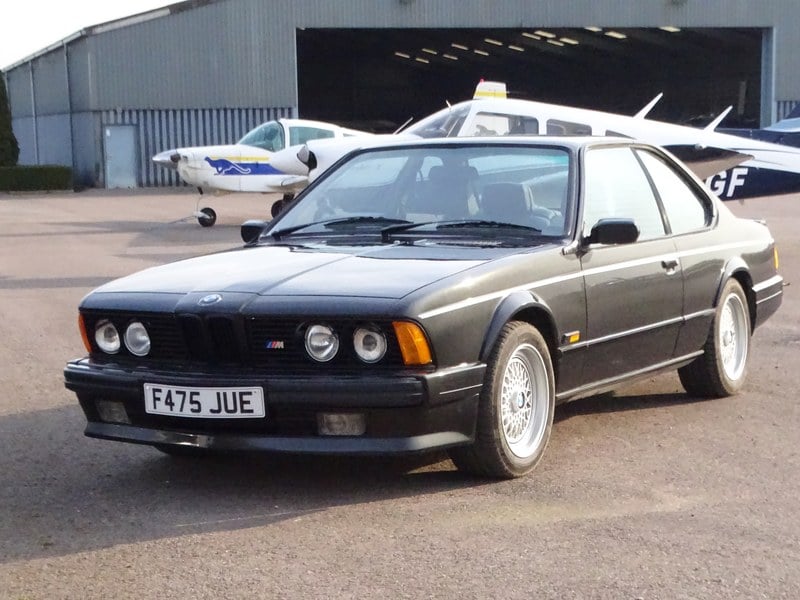 1988 BMW M635 CSi