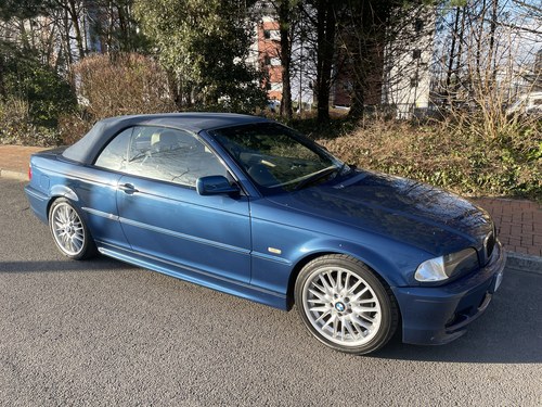 2002 BMW 3 Series E46 325i