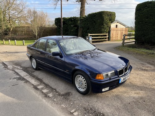 1994 BMW 325i Saloon 3 Series - Only 74,000 miles
