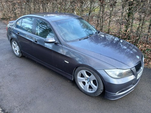 2006 BMW 3 Series E90 320d