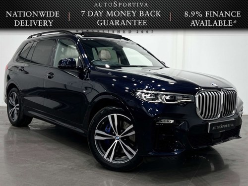 2021 BMW X7 xDrive 40d M Sport MHEV Auto 4WD À venda