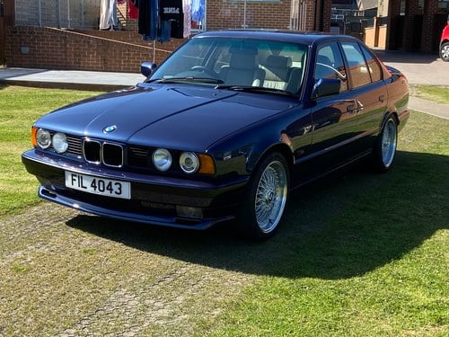 1990 BMW 5 Series E34 535i