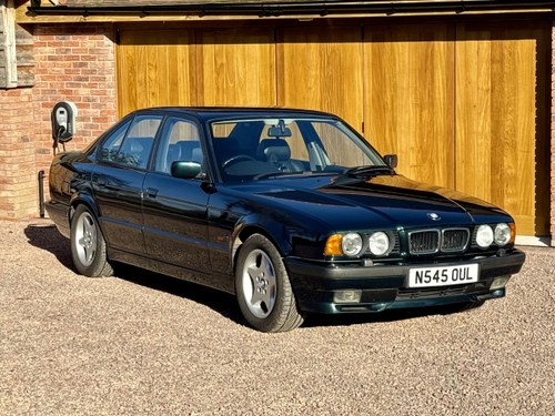 1995 BMW 5 Series E34 540i Rare 6sp MANUAL