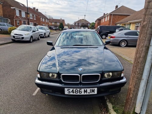1998 BMW 7 Series E38 728i