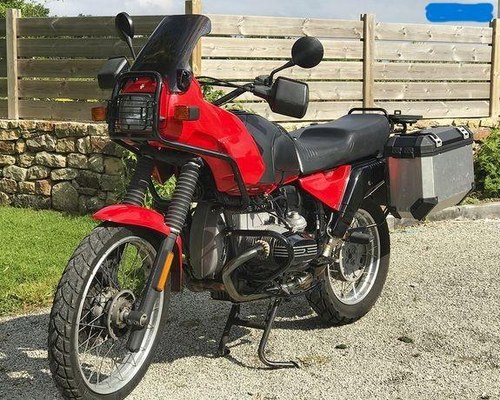 BMW R100 GS - 1991 Kaufen Bei