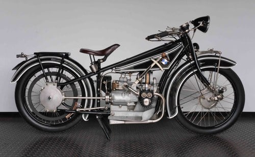 1925 BMW R 32 - restored - runs very well - worldwide shipping - For Sale