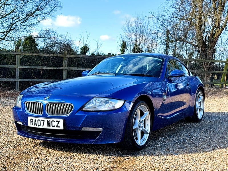 **DEPOSIT TAKEN** BMW Z4 3.0si Coupe