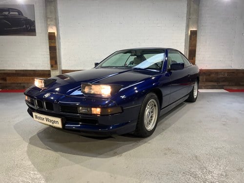 1991 BMW 850i Manual For Sale